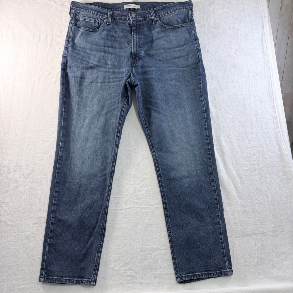 Signature by Levi Strauss & Co Athletic Fit Jeans Blue Denim W40 L32